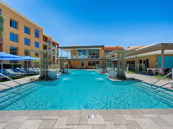 Resort pool